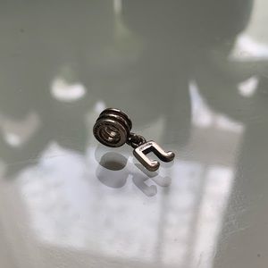 Pandora Music Note Dangle Charm